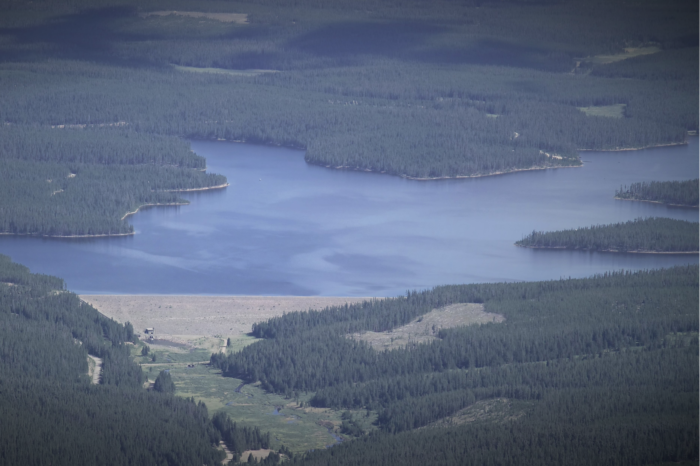 Rob Roy Reservoir expected to fill to capacity