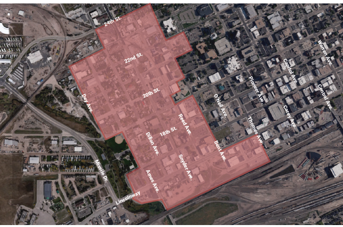 West Edge Rezoning Open House set for May 11