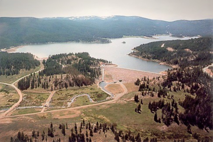 Hog Park Reservoir to Fill