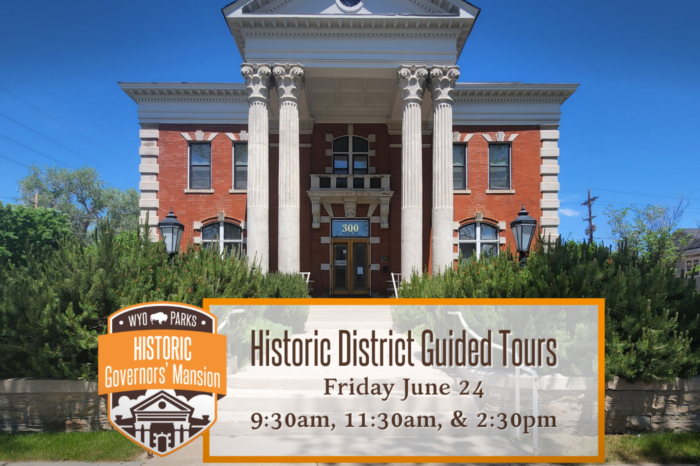 Historic District Guided Walking Tours of Downtown Cheyenne