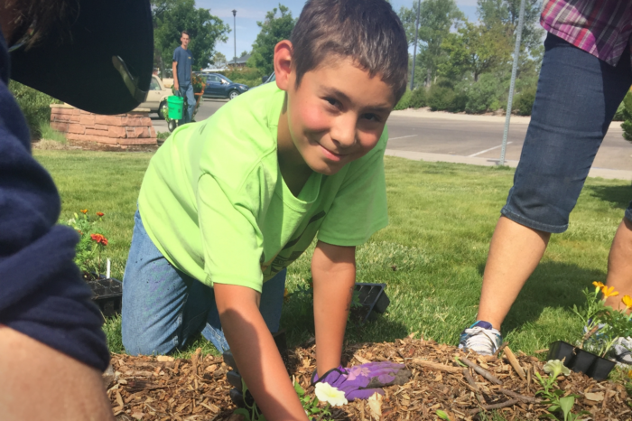 Cheyenne Botanic Gardens Hosts Community Planting Day