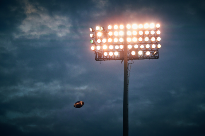 Stadium Lights to be on while Central High School Turf is Replaced