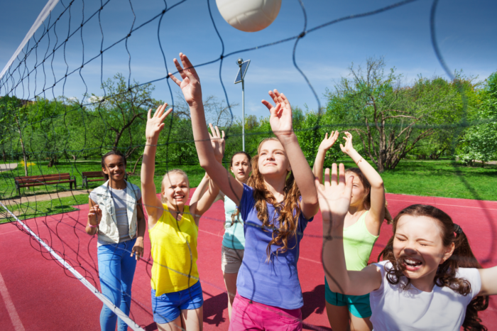 Registration Now Open for Youth Co-Rec Volleyball