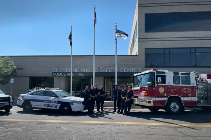 Cheyenne Police And Fire Compete For Blood Donations