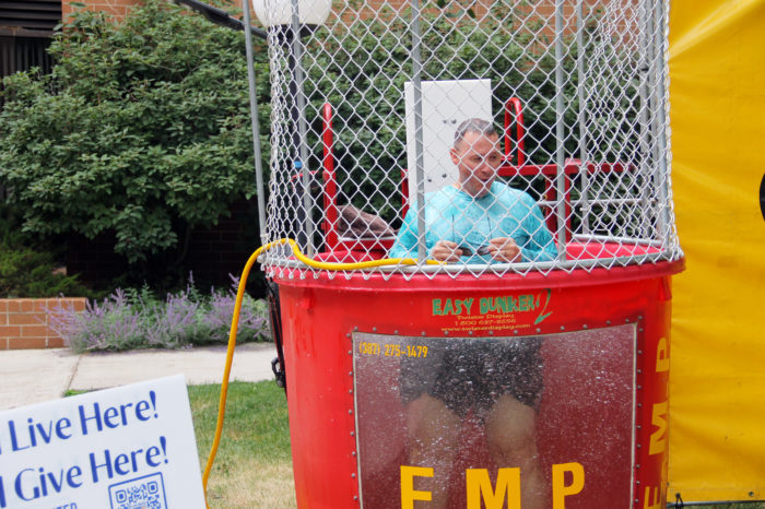 Dunk-a-Director: The City of Cheyenne Joins United Way Campaign