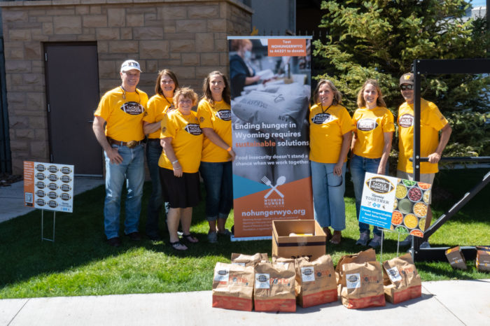 Tackle Hunger Food Drive Wins against Food Insecurity