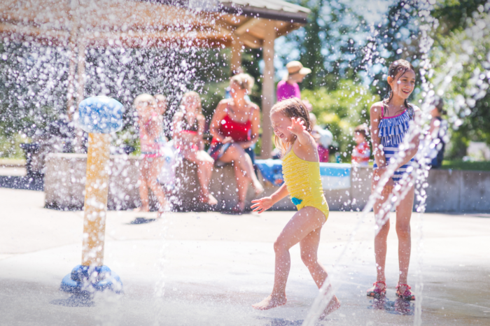 Keep Cool and Soak Up the Sun: Splash Pad Last Days of Summer