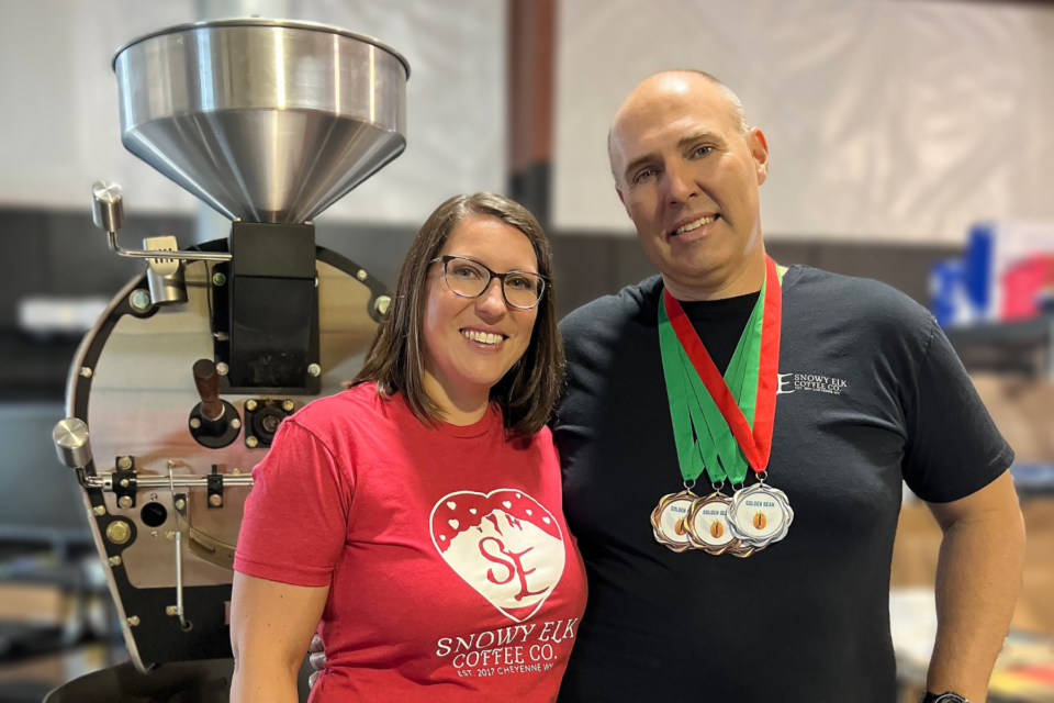 High Altitude Coffee Roastery in Wyoming Wins Big Awards in World's Largest Roasting Competition