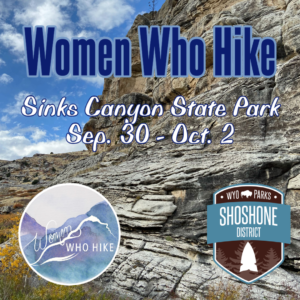 Women Who Hike graphic.