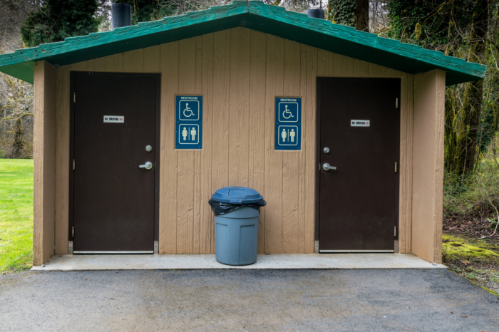 Restrooms at Parks and Athletic Facilities Closed for Winter