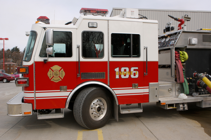 Three New Fire Engines for Laramie County Fire District #1