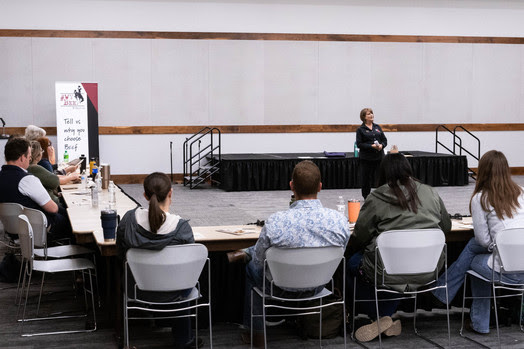 Wyoming Beef Council Presents to Leadership Cheyenne