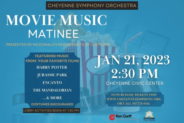 Cheyenne Symphony Orchestra to perform film favorites
