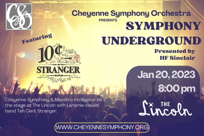 Symphony Underground  Featuring Ten Cent Stranger