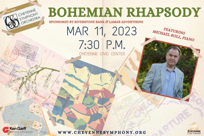 Bohemian Rhapsodies with guest artist Michael Roll, piano