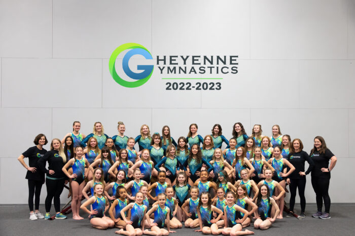 Cheyenne’s Gymnastics Team Dominates the Competition at the WY State Championship