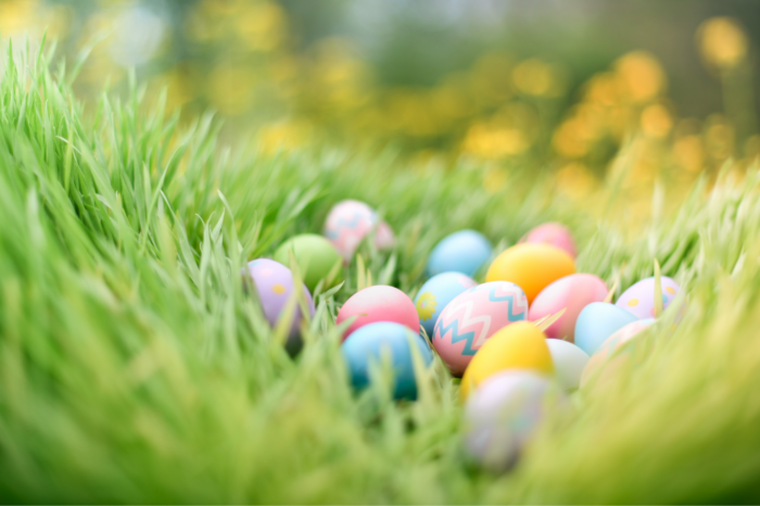 The Hunt Is on at Holliday Park, City Hosts Easter Festivities