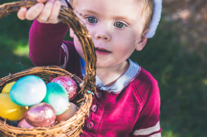 Thirteenth Annual Egg Hunt at the Historic Governors’ Mansion