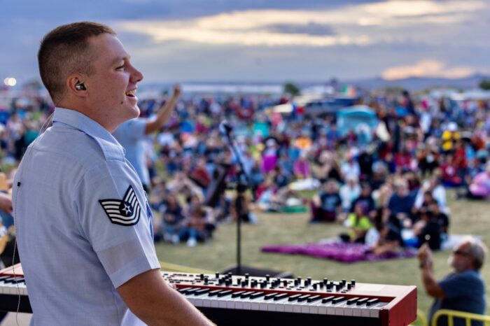USAF Academy Band to present free concert at Lions Park Amphitheater