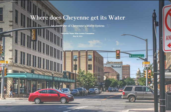 Where Does Cheyenne Get Its Water?