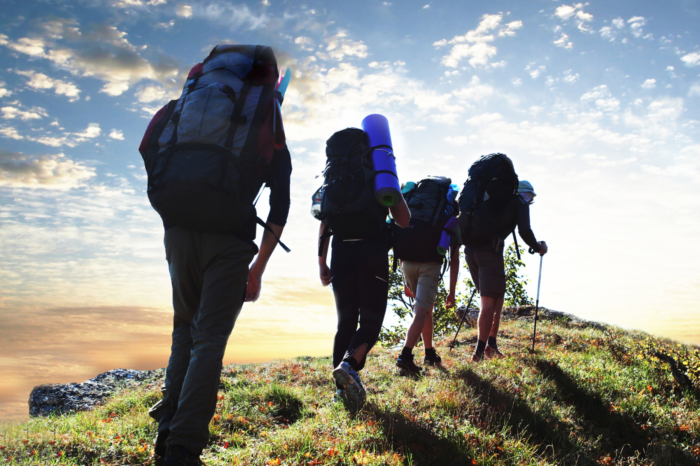 hikers