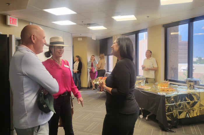 People at Business After Hours.