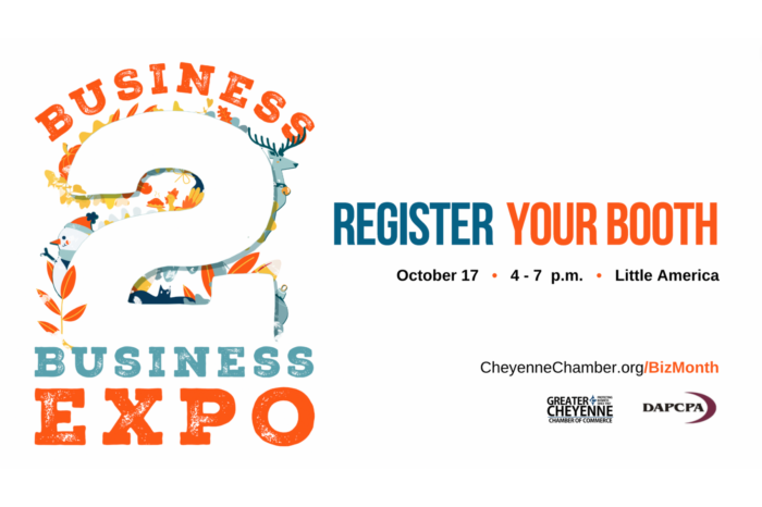 Business to Business Expo graphic.