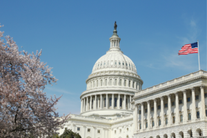 U.S. Congress Capitol building.