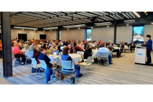 Attendees at the 2021 Economic Forecast.