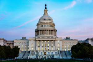 U.S. Capitol building.