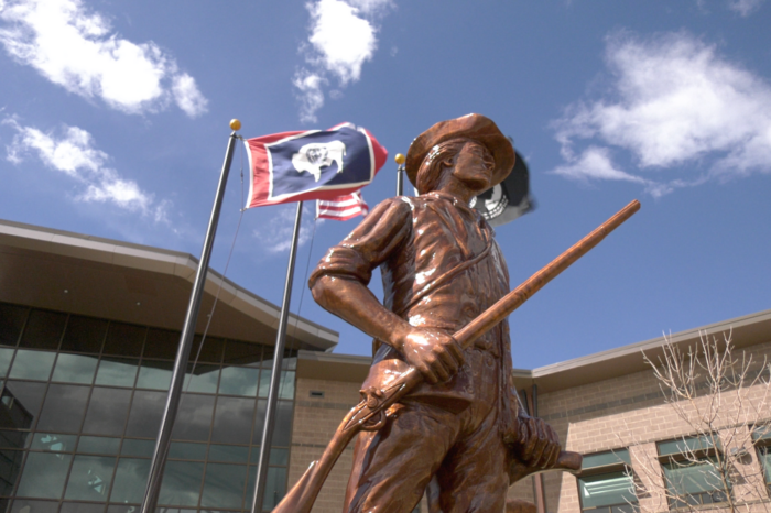 Wyoming military capitol.