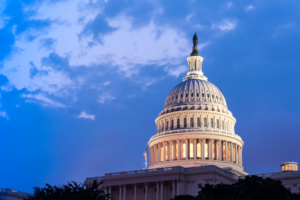 U.S. Capitol dome.