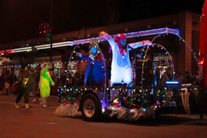 Past Christmas parade.