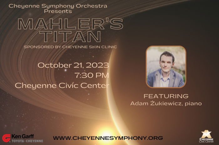 CSO graphic for concert information.