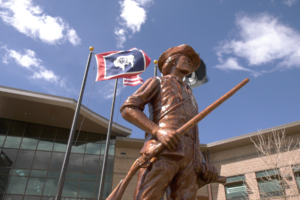 Wyoming military capitol.