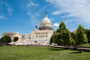 U.S. Capitol building.