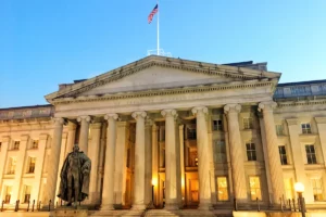 Federal Reserve building.