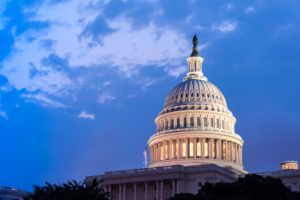 U.S. Capitol building.