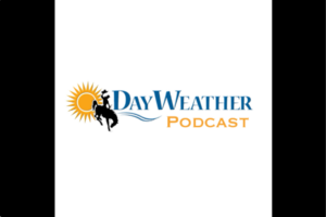 Logo for DayWeather Podcast.