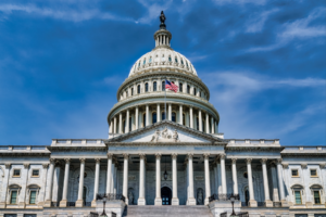 U.S. Capitol building.