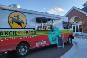 Ranch Streets food truck in Cheyenne.