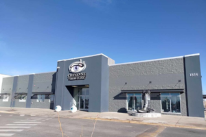 Exterior of Cheyenne Vision Clinic.