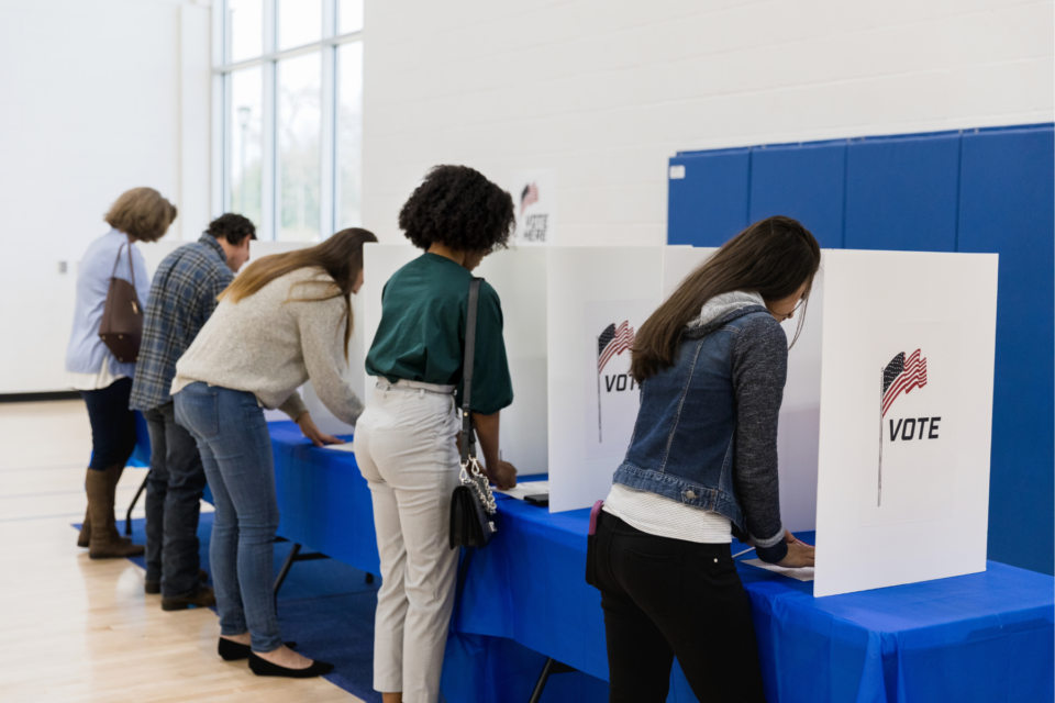VOTER REGISTRATION POP-UP EVENT PREPARES VOTERS FOR THE 2024 ELECTIONS