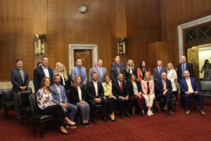 Cheyenne Chamber staff and members in D.C.