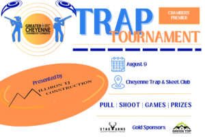 Graphic for Chamber Trap Tournament.