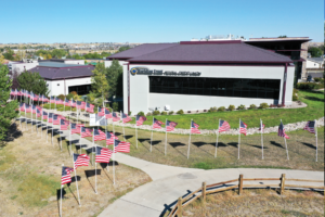 Flags for Heroes outside of Meridian Trust.