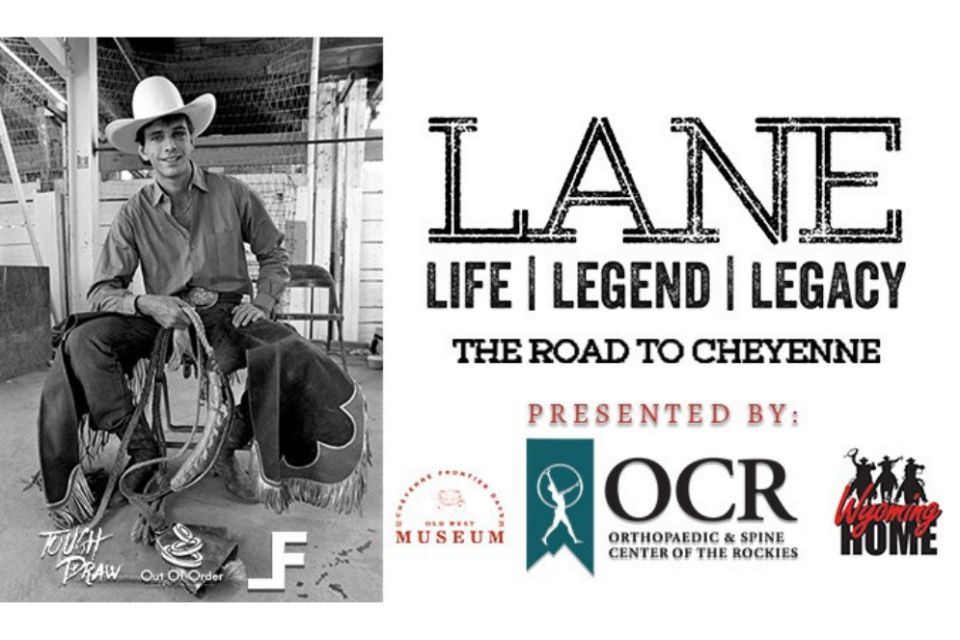 Cheyenne Frontier Days™ Old West Museum Hosts Special Screening of LANE: Life | Legend | Legacy