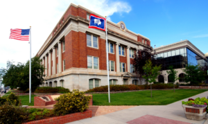 Laramie County courthouse.