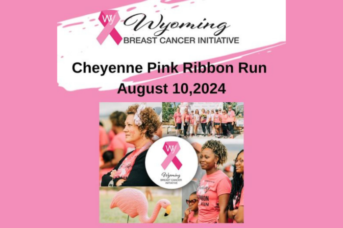 Wyoming Breast Cancer Initiative’s Pink Ribbon Run