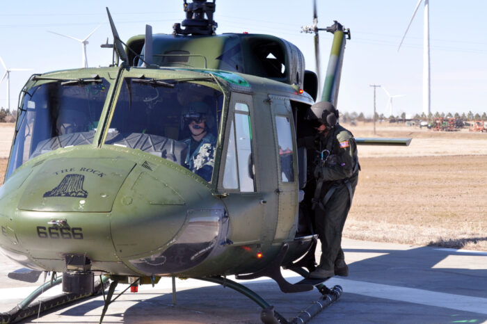 37th Helicopter Squadron Partners with USDA and City of Cheyenne for Aerial Gunnery Training Area